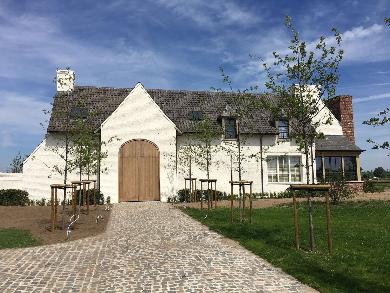 Gevelrenovatie rijwoning Gentbrugge — foto 2